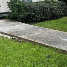 Precision Walkway Leveling Using Spray-Foam in Metairie, LA